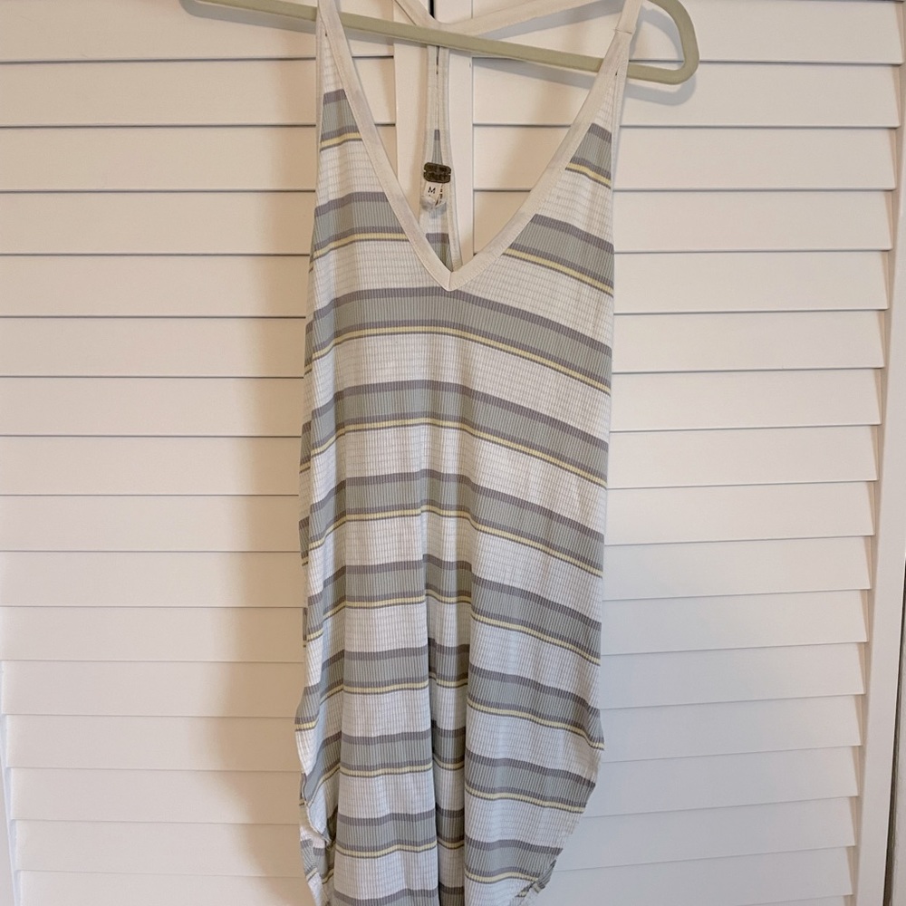 Free people long Tunic tank top.